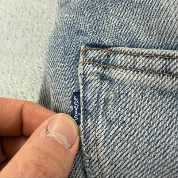 Levi's Made and Crafted Rail Straight Selvedge Denim 31x30 - Picture 10 of 15